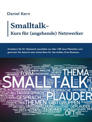 cover image of Smalltalk-Kurs für (angehende) Netzwerker